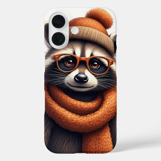 Coques Case-Mate iPhone Raton laveur élégant (Verso)