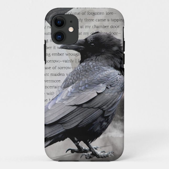 Coques Case-Mate iPhone Raven (Dos)