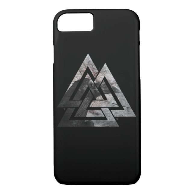 Coques Case-Mate iPhone Raven d'Odin (Dos)
