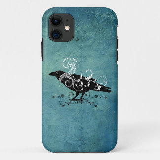 Etui iPhone Case-Mate Raven et cas turquoise d'Iphone 5 de remous