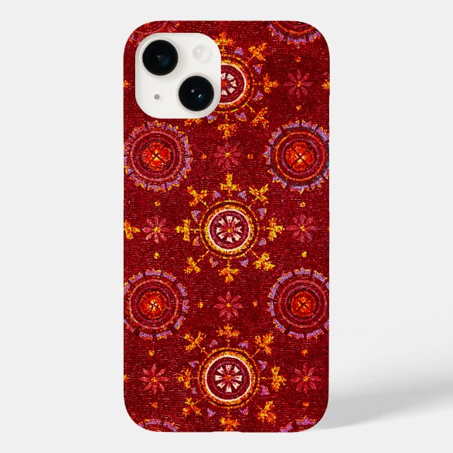 COQUES Case-Mate iPhone RAVENNA BYZANTINE MOSAÏQUES, ÉTOILES, NUIT D'ÉTOIL (Verso)