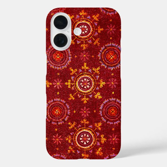 COQUES Case-Mate iPhone RAVENNA BYZANTINE MOSAÏQUES, ÉTOILES, NUIT D'ÉTOIL (Verso)