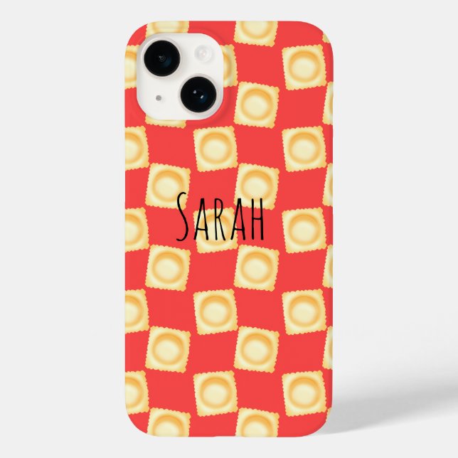 Coques Case-Mate iPhone Ravioli délicieuses pâtes (Verso)