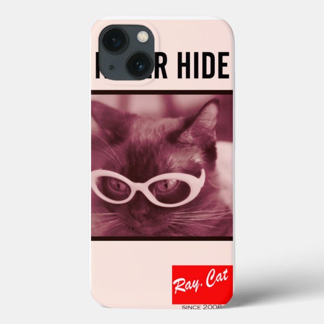 Coques Case-Mate iPhone Ray Cat (Verso)