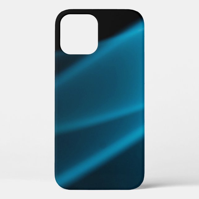 Coques Case-Mate iPhone Rayon bleu clair (Verso)