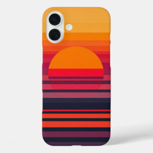 Coque Pour iPhone 16 Plus Rayon de fond