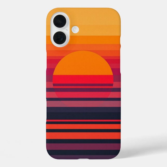 Coques Case-Mate iPhone Rayon de fond (Verso)