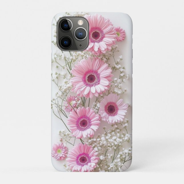 Coques Case-Mate iPhone Rayonnement Floral Baigné de Soleil (Dos)