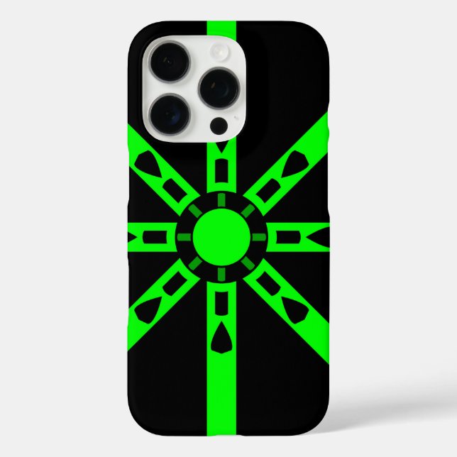 Coques Case-Mate iPhone Rayonnement Verdoyant (Verso)