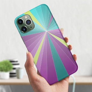 Etui iPhone Case-Mate Rayons Abstraits Colorful vibrant Géométrique Funk