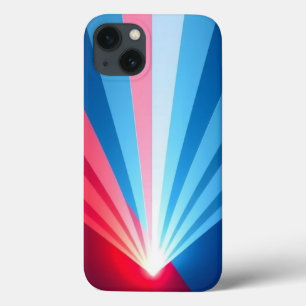 Case-Mate iPhone Case Rayons colorés Conception mobile