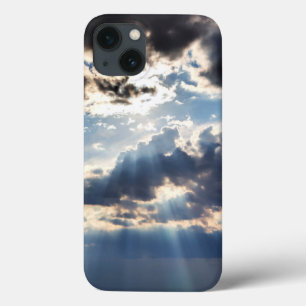 Etui iPhone 13 Rayons de soleil d'en haut
