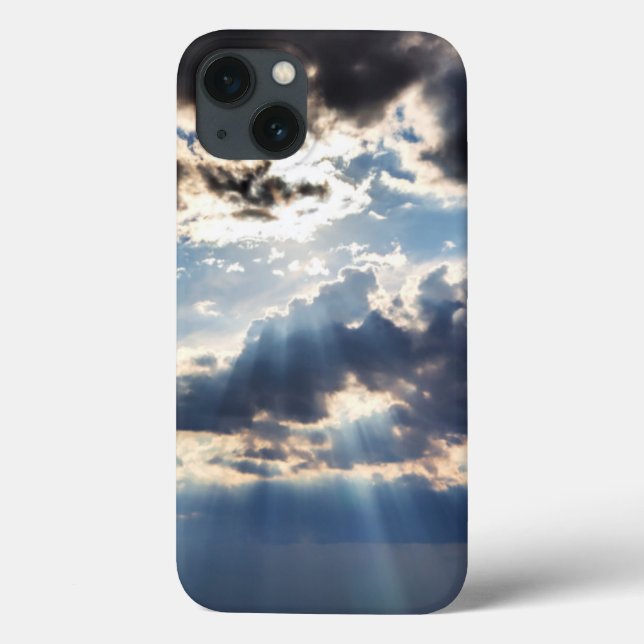 Coques Case-Mate iPhone Rayons de soleil d'en haut (Verso)