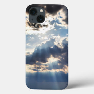 iPhone 13 Case Rayons de soleil d'en haut
