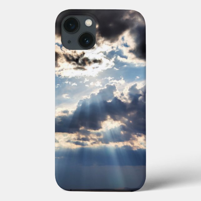Coques Case-Mate iPhone Rayons de soleil d'en haut (Verso)