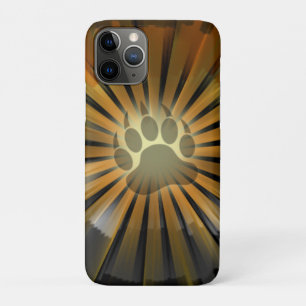 Coque Case-Mate Pour iPhone Rayons lumineux Porte-Fierté Drapeau Ours Paw