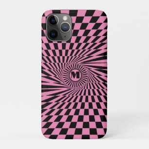 Case-Mate iPhone Case Rayons roses chauds - Graphique Sun personnalisé