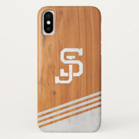 Rayure en bois de ciment de Spartans d'état de San