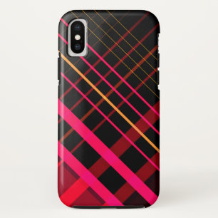Coque iPhone X rayures
