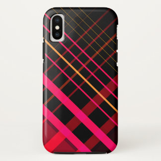 Coque iPhone X rayures