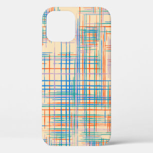 Case-Mate iPhone Case rayures Abstraites, tapis de gazon ethnique coloré