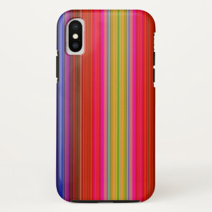 Coque Case-Mate iPhone Rayures arc-en-ciel