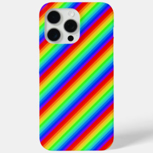 Coque Case-Mate iPhone Rayures arc-en-ciel