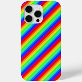 Coque Case-Mate iPhone Rayures arc-en-ciel