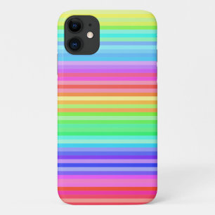 Coque Case-Mate Pour iPhone Rayures arc-en-ciel lumineuses