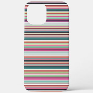 Case-Mate iPhone Case Rayures blanches colorées mignonnes