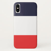 Rayures Bleu Blanc & Rouge Rayé
