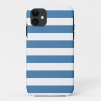 Rayures bleues, cas à la mode de l'iPhone 5 de