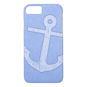 Etui iPhone Case-Mate Rayures bleues d'Ancre