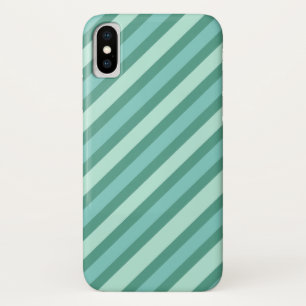 Etui iPhone Case-Mate Rayures bleues multi