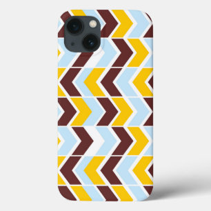Case-Mate iPhone Case Rayures Chevron Colorées