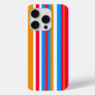 Coque Case-Mate iPhone rayures colorées