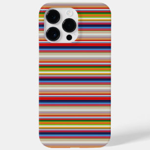 Coque Case-Mate iPhone Rayures colorées chaudes