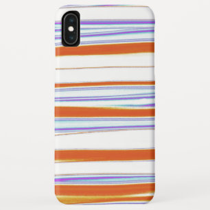 Case-Mate iPhone Case Rayures colorées de peinture abstraite