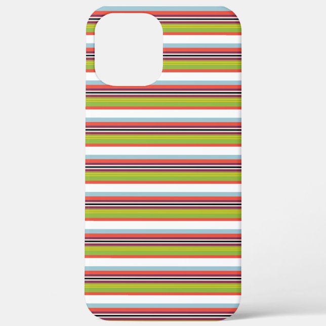 Coques Case-Mate iPhone Rayures colorées magiques (Verso)