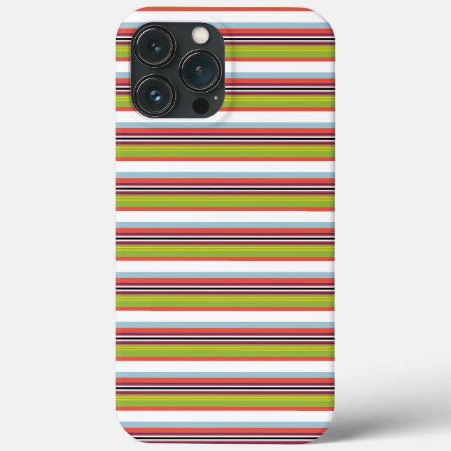 Coques Case-Mate iPhone Rayures colorées magiques (Verso)