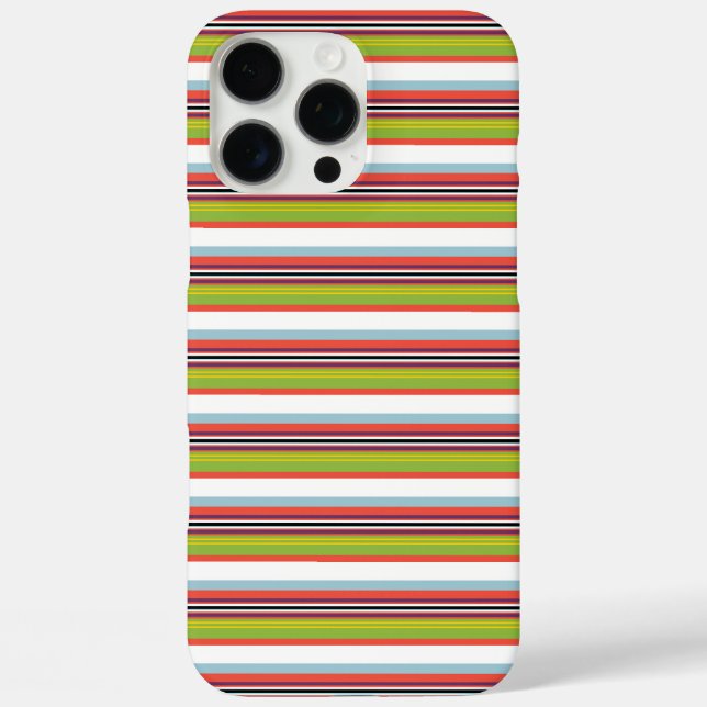 Coques Case-Mate iPhone Rayures colorées magiques (Verso)