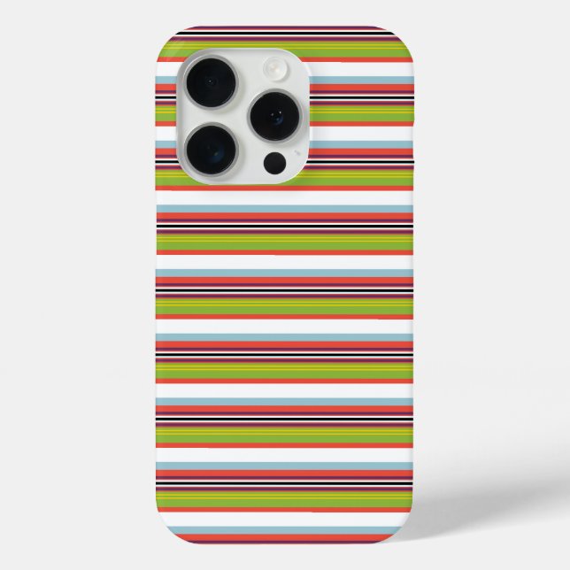 Coques Case-Mate iPhone Rayures colorées magiques (Verso)