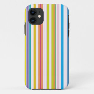 Coque Case-Mate Pour iPhone Rayures colorées multi