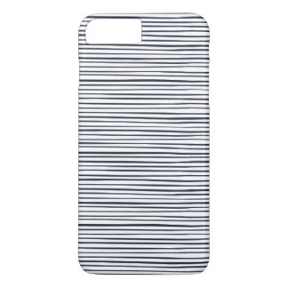 Coque Case-Mate iPhone Rayures d'aquarelle de la marine classique