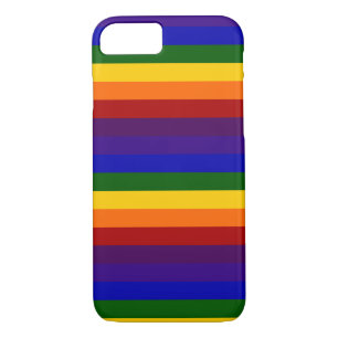 Coque Case-Mate iPhone Rayures d'arc-en-ciel