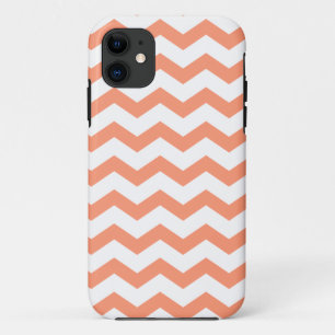 Case-Mate iPhone Case Rayures de corail de zigzag de Chevron