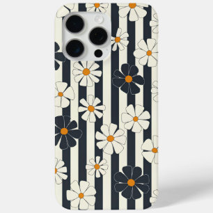 Coque Case-Mate iPhone Rayures de marguerite classiques
