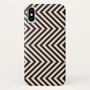 Coque iPhone X Rayures de risque