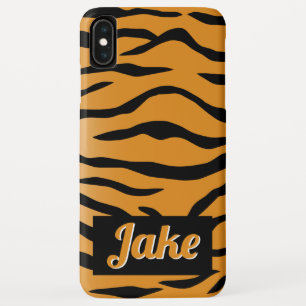 Case-Mate iPhone Case Rayures de tigre orange et noir