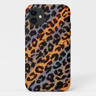 Coques Pour iPhone Rayures diagonales peau de fourrure poster de anim